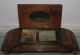 Fabulous Antique Tunbridge Marquetry Inlaid Music Box Nr Boxes photo 2