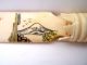 Antique Bone Handcrafted Souvenir 