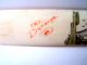 Antique Bone Handcrafted Souvenir 