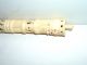 Antique Bone Handcrafted Souvenir 