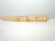 Antique Bone Handcrafted Souvenir 
