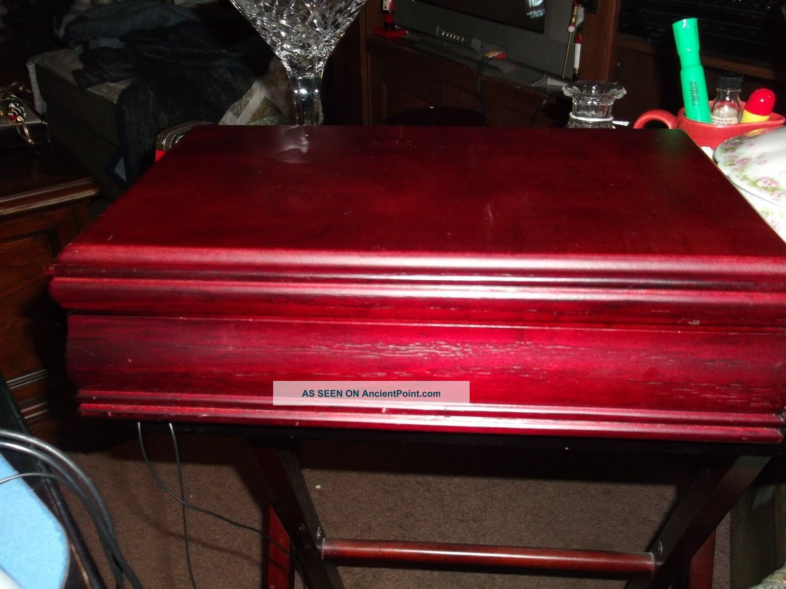 Vintage Document Box Primitives photo