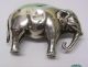 Novelty Sterling Silver Elephant Pin Cushion Birmingham England 1907 Other photo 2