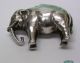 Novelty Sterling Silver Elephant Pin Cushion Birmingham England 1907 Other photo 3