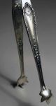 Vintage Alvin Della Robbia Sterling Silver Sugar Tongs - 31 Grams 14 Flatware & Silverware photo 1