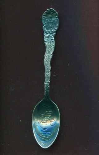 Van Buran,  Arkansas - Sterling Silver - Souvenir Spoon photo