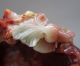 100%natural Hand - Carved Chinese Shoushan Stone Goldfish Brush Washers Other photo 6
