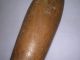 Primitive Hand Made Heavy Wooden Indian Club 16 