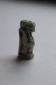 Ancient Egyptian Faience Amulet Tauret 30th Dyn Goddess Of Pregnancy Childbirth Egyptian photo 1