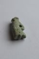 Ancient Egyptian Faience Amulet Crown 30th Dyn 380 Bc Pharaoh Crown Egyptian photo 1