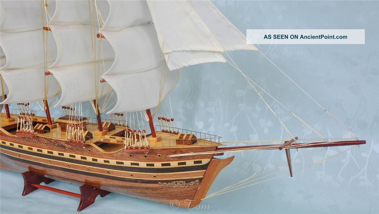 Wood Ship Models