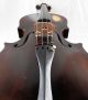 Antique 110 Year Old 4/4 Violin From Italy (fiddle,  Geige) String photo 2