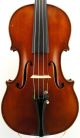 Excellent Antique German Violin,  Ernst Heinrich Roth,  Stradivarius Model,  1928 String photo 1