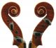 Excellent Antique German Violin,  Ernst Heinrich Roth,  Stradivarius Model,  1928 String photo 3