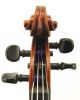 Excellent Antique German Violin,  Ernst Heinrich Roth,  Stradivarius Model,  1928 String photo 4