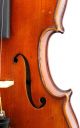 Excellent Antique German Violin,  Ernst Heinrich Roth,  Stradivarius Model,  1928 String photo 6
