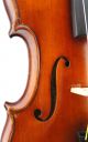 Excellent Antique German Violin,  Ernst Heinrich Roth,  Stradivarius Model,  1928 String photo 7