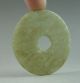 Chinese Qijia Culture Jade Carved Bi Other photo 3