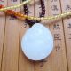 A Chinese Hand - Carved Hetian Nephrite Jade Buddha Statue Pendant Nr Necklaces & Pendants photo 6