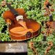 2 Good Vintage Czech 7/8 Violins: 1.  Frantisek Herclik 1922,  2.  Not Labelled String photo 3