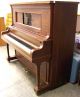 Antique 1908 Baldwin Mahogany Grand Upright Piano Other photo 1