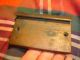 Vintage Perko Brass Bronze Plate Nautical Maritime Hardware Part 933 - B Other photo 5