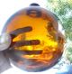 5 Inch Light Amber Northwest Glass Company Glass Float Ball Nw2 Ec Fishing Nets & Floats photo 5