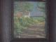 Cape May,  N.  J.  Antique Oil On Board Arts&crafts Period M.  W.  Seville Painting Arts & Crafts Movement photo 7