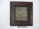 Cape May,  N.  J.  Antique Oil On Board Arts&crafts Period M.  W.  Seville Painting Arts & Crafts Movement photo 8