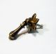 Of 4 Pcs Antique Vintage Brass Fairy Tear Drop Cudgel Pull Knob Handle Door Knobs & Handles photo 1