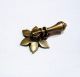 Of 4 Pcs Antique Vintage Brass Fairy Tear Drop Cudgel Pull Knob Handle Door Knobs & Handles photo 5