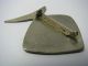 Danish Handmade Modern Pewter Pin Brooch W/enamel Fish Jorgen Jensen Denmark 60s Mid-Century Modernism photo 7