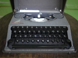 Vintage Hermes Baby Typewriter photo