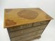 Baker Furniture - Collector ' S Edition Walnut Dresser With Burl Wood Inlay C1970 Post-1950 photo 1