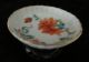 Antique Chinese Miniature Bowl With Stand Bowls photo 1