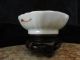 Antique Chinese Miniature Bowl With Stand Bowls photo 8