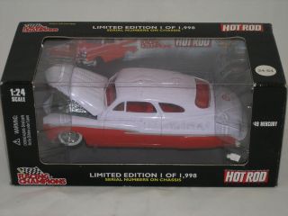 Racing Champions - 1949 Mercury - Target - 1/24 Scale Limited Edition 1 Of 1,  998 photo