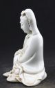 Oriental Vintage Handwork Porcelain Pretty Rare Statues Kwan - Yin Kwan-yin photo 4