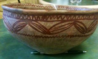 Inca Treasures Pre Columbian Pottery Bowl,  Vessel,  Artifact,  Maya,  Aztec? Art photo