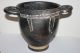 Large Ancient Gnathian Skyphos Greek Pottery 4th Bc Wine Cup Greek photo 1