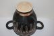 Large Ancient Gnathian Skyphos Greek Pottery 4th Bc Wine Cup Greek photo 3