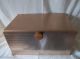 Mirro Bread Box Mid Century Modern Pink Aluminum Art Deco,  Kitchen,  Streamline Art Deco photo 1