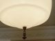 {{ Awesome }} Vintage 20 ' S 30 ' S Glass Ceiling Light Lamp Fixture Chandeliers, Fixtures, Sconces photo 2