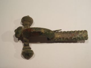 Bronze Roman Crossbow Brooch photo