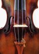 Antique Francesco Ruggeri Anno 1675 Labeled 4/4 Old Violin (fiddle,  Geige) String photo 2