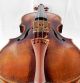 Antique Francesco Ruggeri Anno 1675 Labeled 4/4 Old Violin (fiddle,  Geige) String photo 3