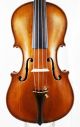 Antique 110 Year Old 4/4 Violin Bought In Italy (fiddle,  Geige) String photo 1