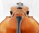 Antique 110 Year Old 4/4 Violin Bought In Italy (fiddle,  Geige) String photo 3
