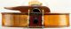 Fantastic 19th Century French Violin With An Amazing Tone - Guaranteed - String photo 11