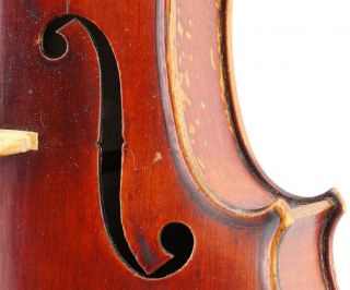 Fantastic 19th Century French Violin With An Amazing Tone - Guaranteed - photo